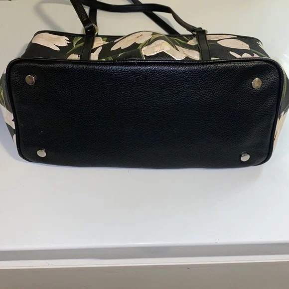 Dana Buchman Floral handbag - Picture 6 of 15